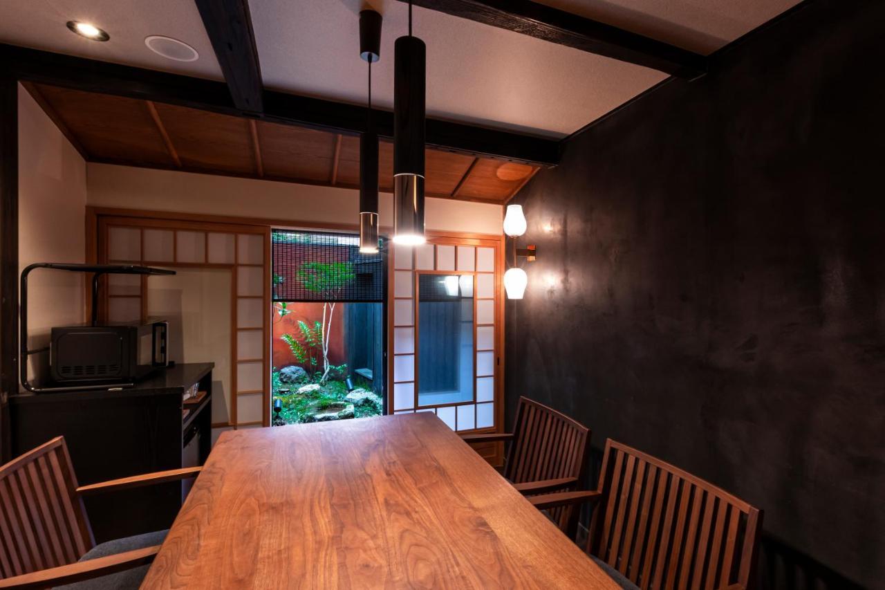 Rinn Machiya Kuon Kyoto Eksteriør bilde