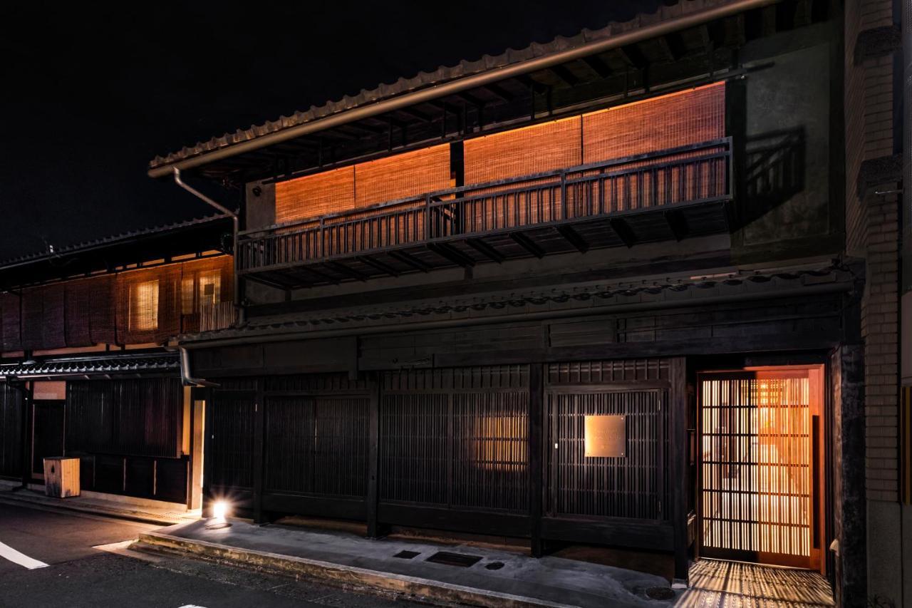Rinn Machiya Kuon Kyoto Eksteriør bilde